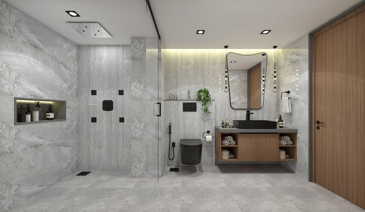 Bathroom Renovation and Remodeling Services in Kochi, Kerala